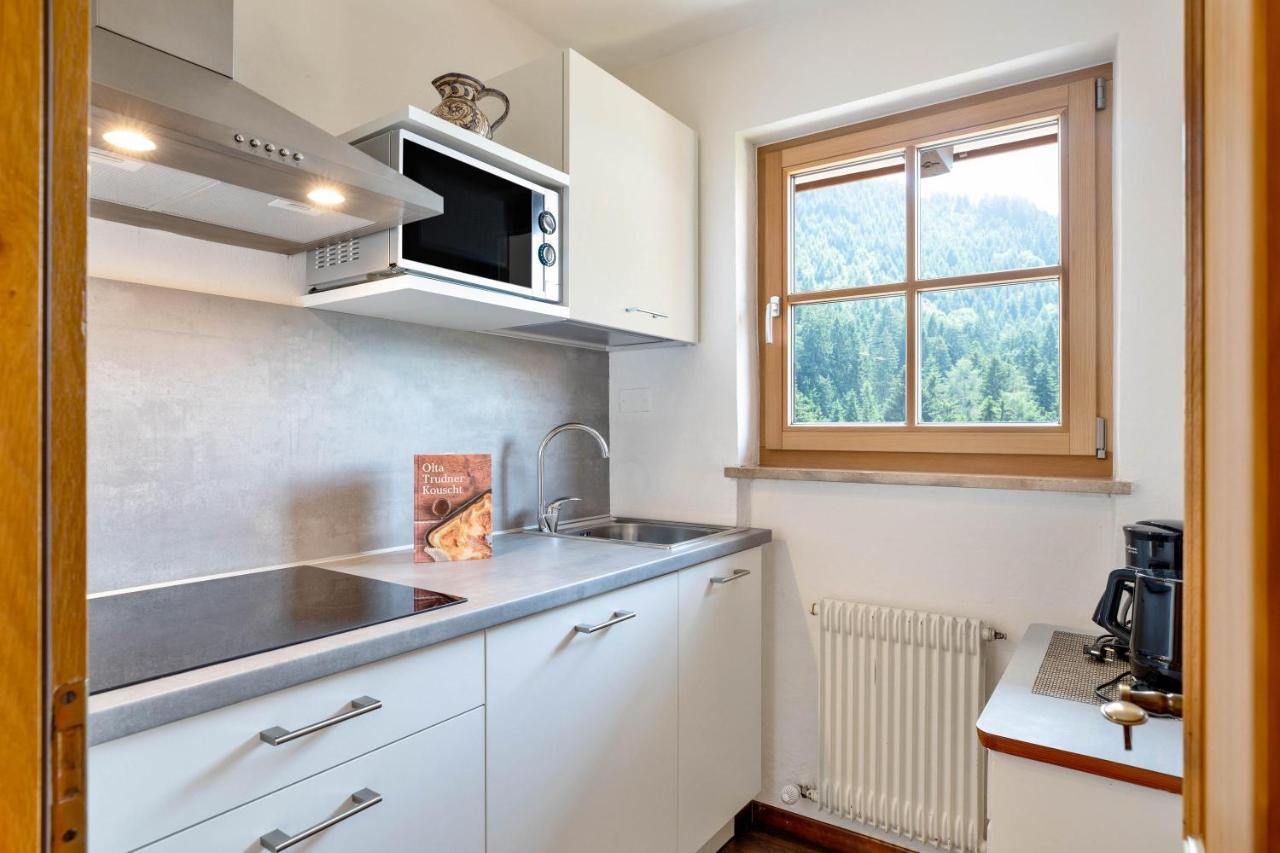Appartements Gabrielli Anna Trodena Esterno foto